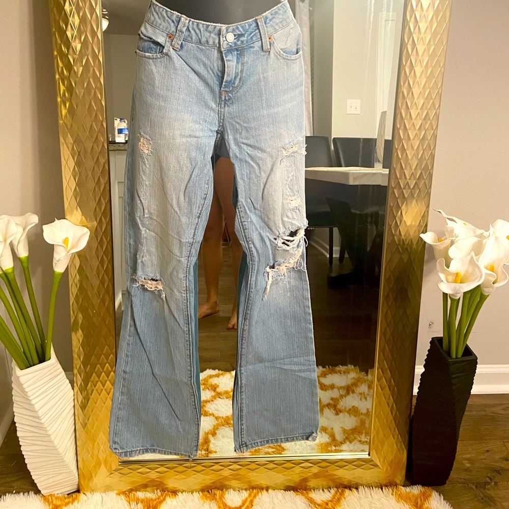 Denim jeans